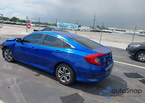 2017 Honda Civic Lx z USA, uszkodzony, nr VIN 19XFC2F55HE025821